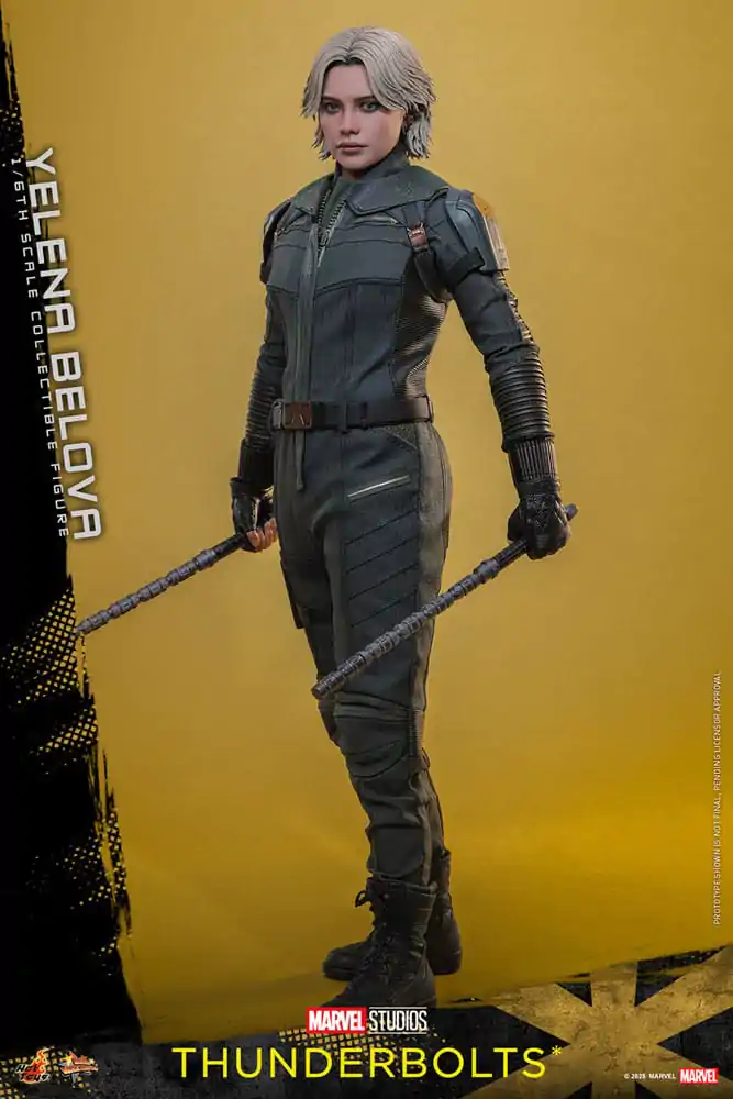 Figurină de acțiune Movie Masterpiece 1/6 Yelena Belova 28 cm poza produsului