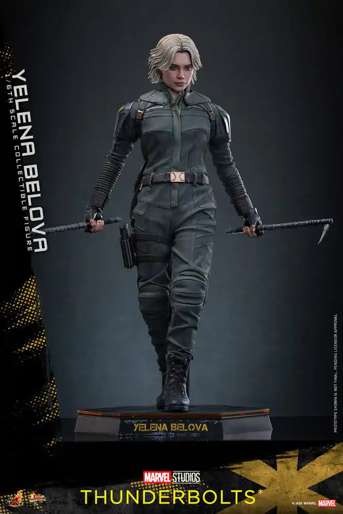 Figurină de acțiune Movie Masterpiece 1/6 Yelena Belova 28 cm poza produsului