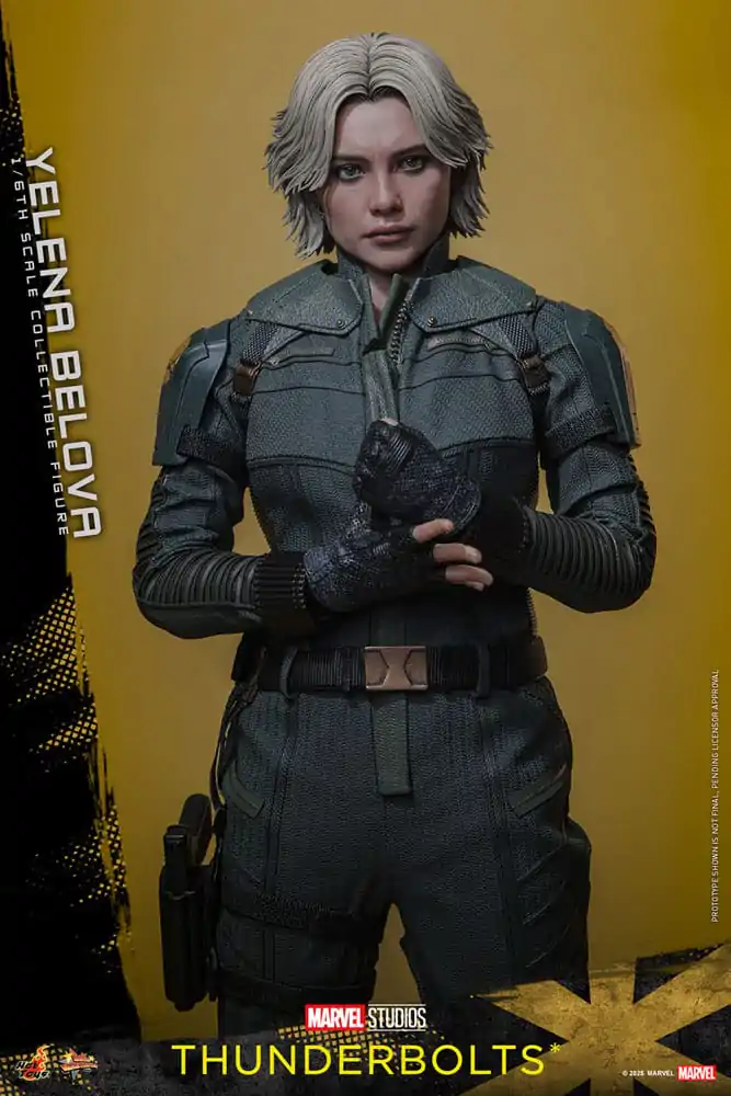 Figurină de acțiune Movie Masterpiece 1/6 Yelena Belova 28 cm poza produsului