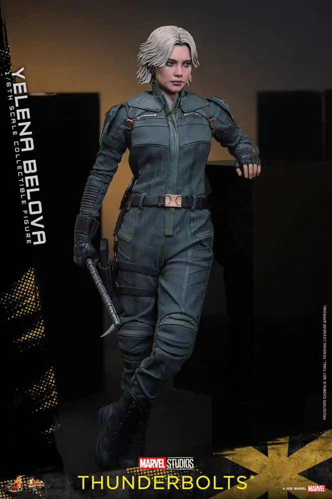 Figurină de acțiune Movie Masterpiece 1/6 Yelena Belova 28 cm poza produsului