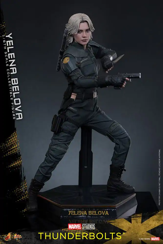 Figurină de acțiune Movie Masterpiece 1/6 Yelena Belova 28 cm poza produsului