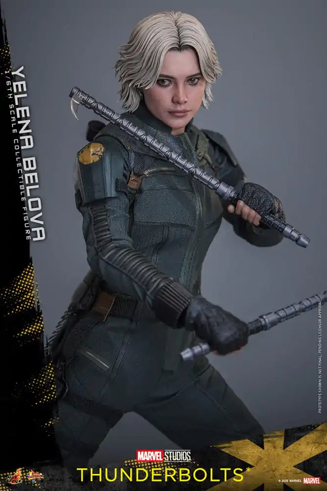 Figurină de acțiune Movie Masterpiece 1/6 Yelena Belova 28 cm poza produsului