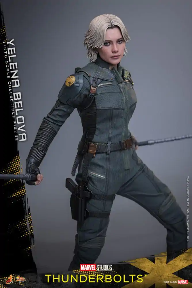 Figurină de acțiune Movie Masterpiece 1/6 Yelena Belova 28 cm poza produsului