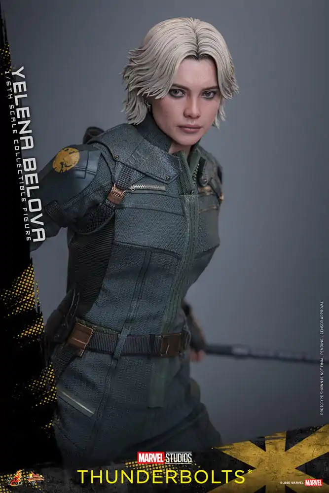 Figurină de acțiune Movie Masterpiece 1/6 Yelena Belova 28 cm poza produsului