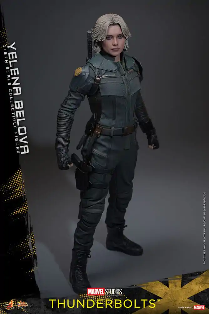 Figurină de acțiune Movie Masterpiece 1/6 Yelena Belova 28 cm poza produsului