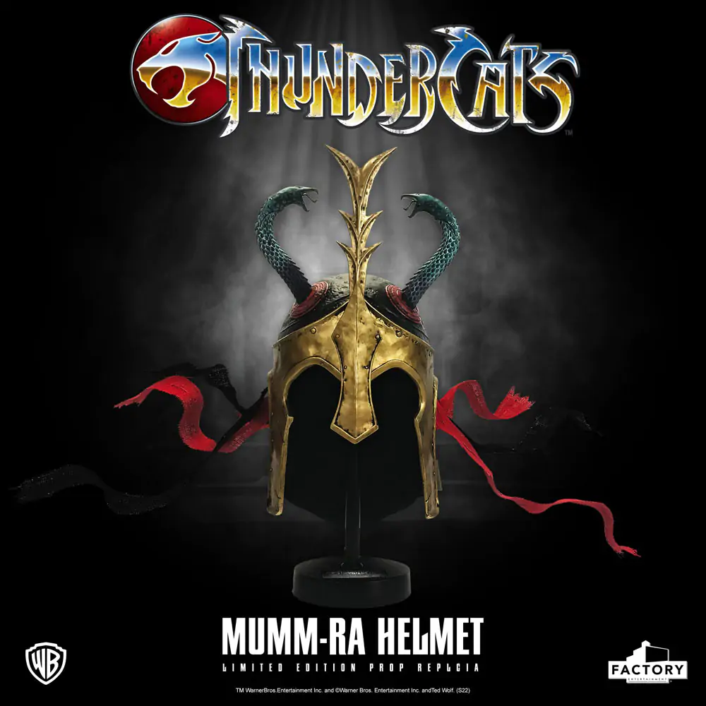 Thundercats Replica 1/1 Cască Mumm-Ra 58 cm poza produsului