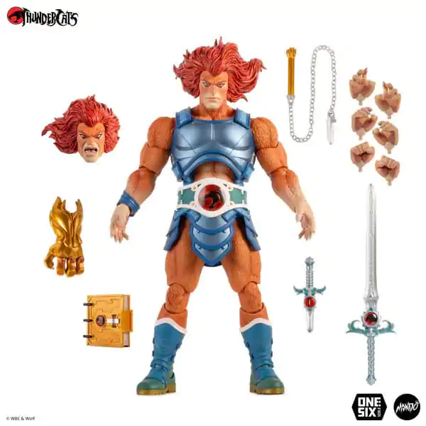 Figurină de acțiune Thundercats 1/6 Lion-O 30 cm poza produsului
