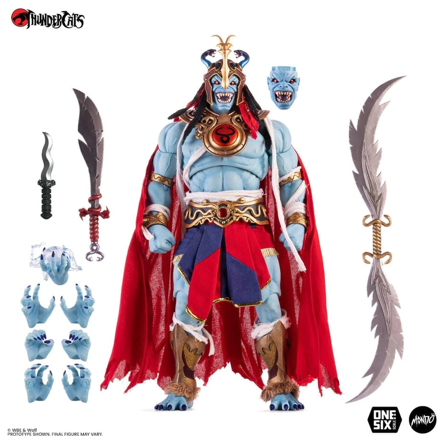 ThunderCats figurina de actiune 1/6 Mumm-Ra 30 cm poza produsului