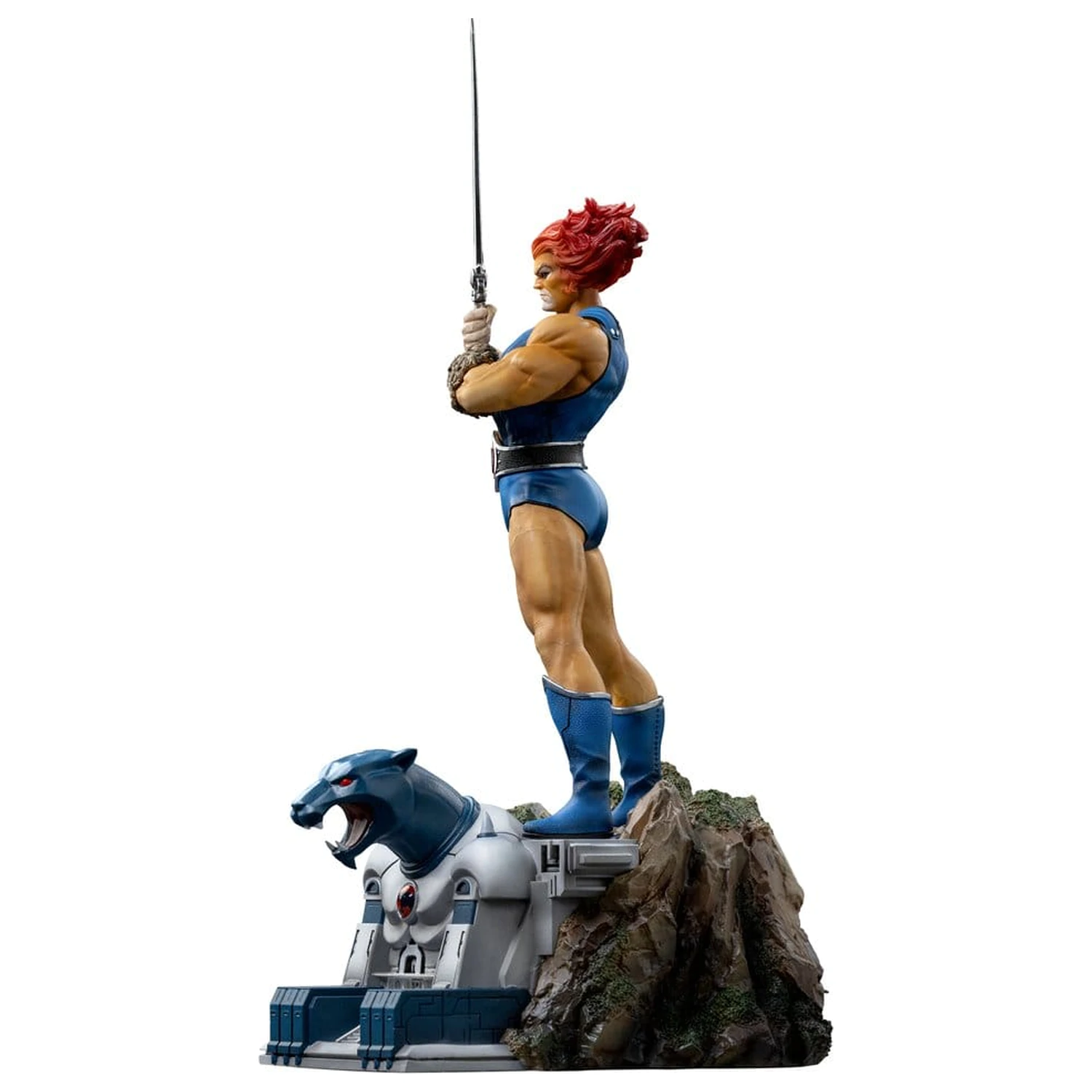 ThunderCats Art Scale Statuie 1/10 Lion-O Unleashed 35 cm poza produsului