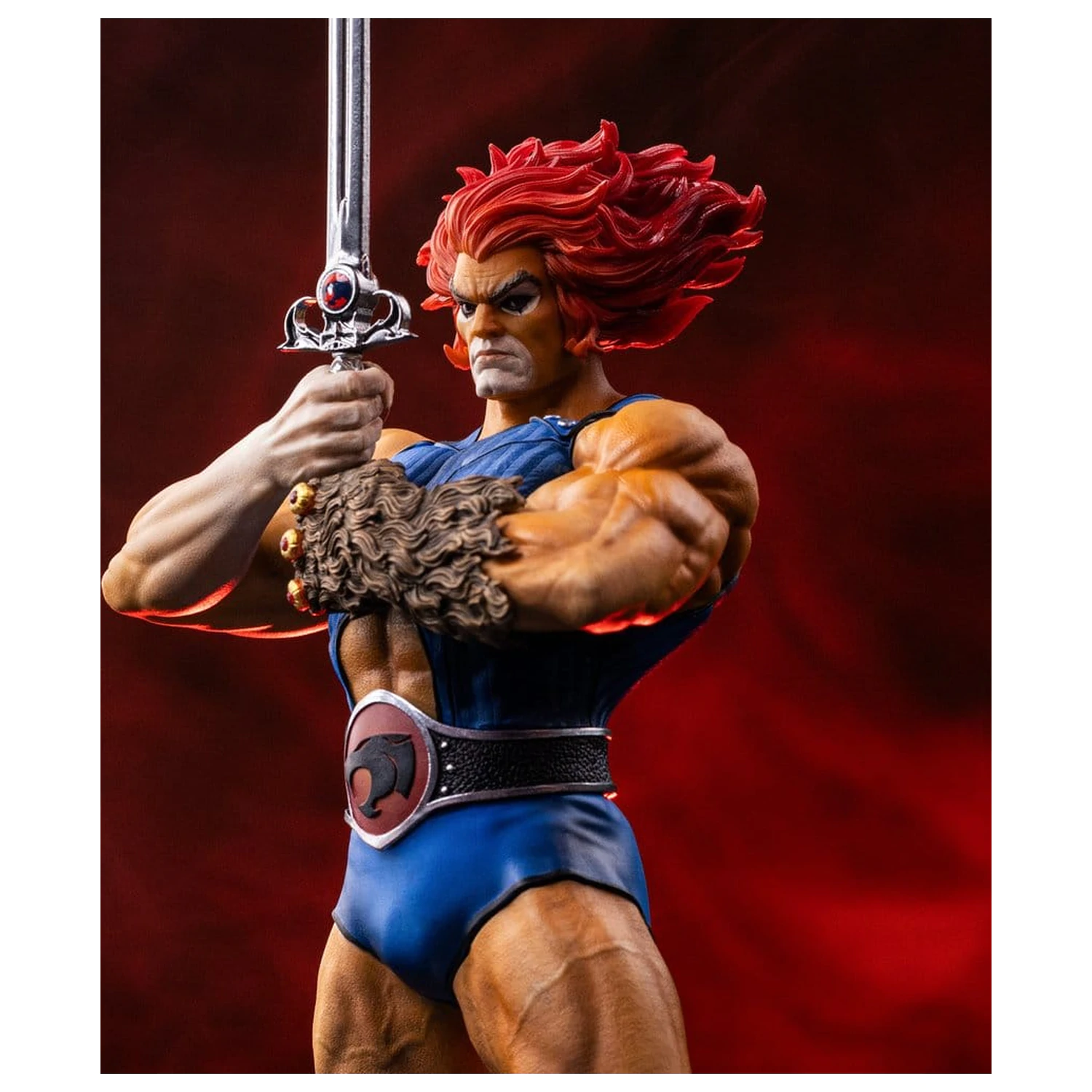 ThunderCats Art Scale Statuie 1/10 Lion-O Unleashed 35 cm poza produsului