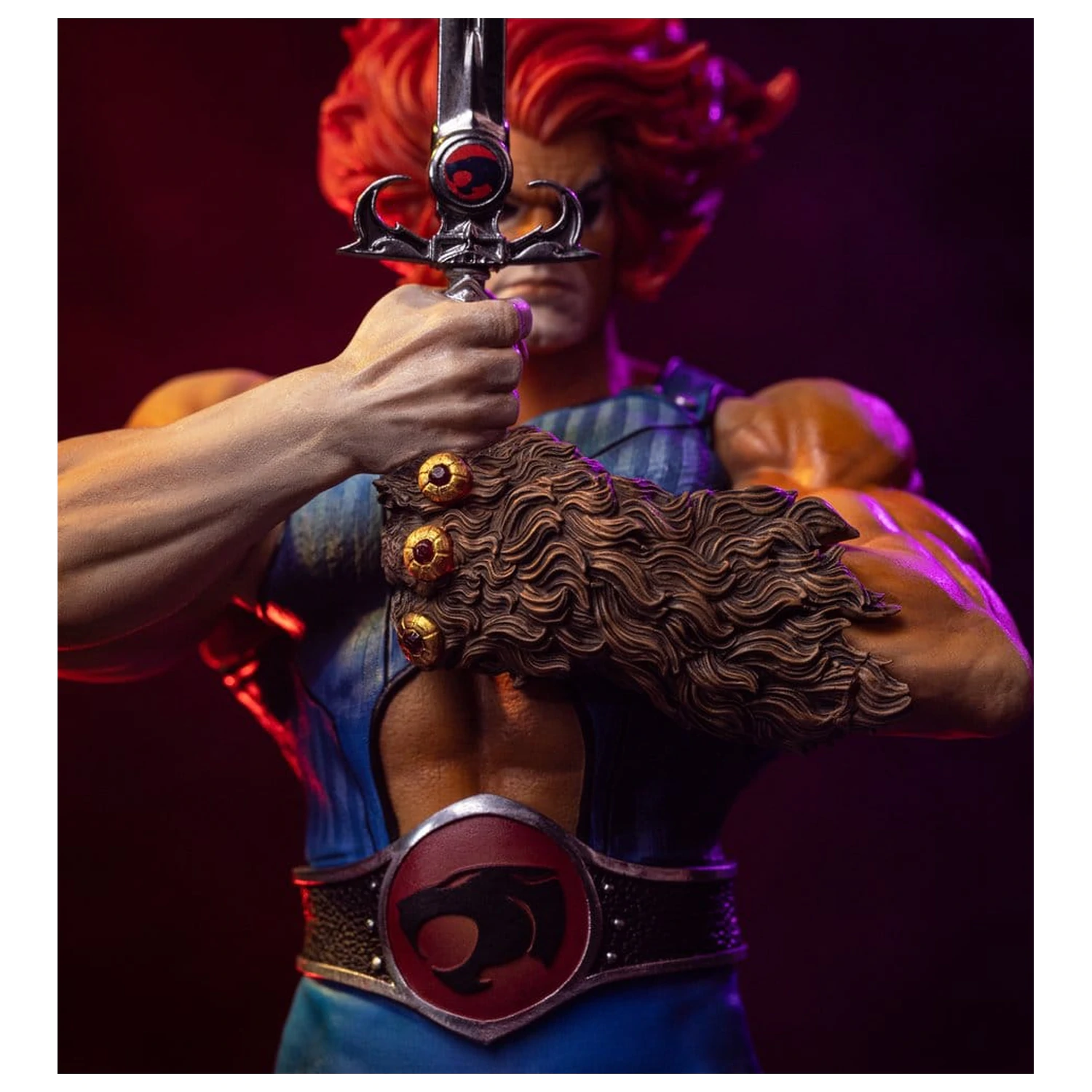 ThunderCats Art Scale Statuie 1/10 Lion-O Unleashed 35 cm poza produsului