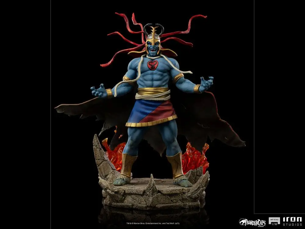 Statuie Thundercats BDS Art Scale 1/10 Mumm-Ra 28 cm poza produsului