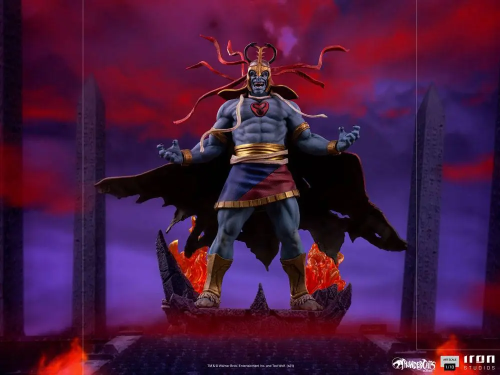 Statuie Thundercats BDS Art Scale 1/10 Mumm-Ra 28 cm poza produsului