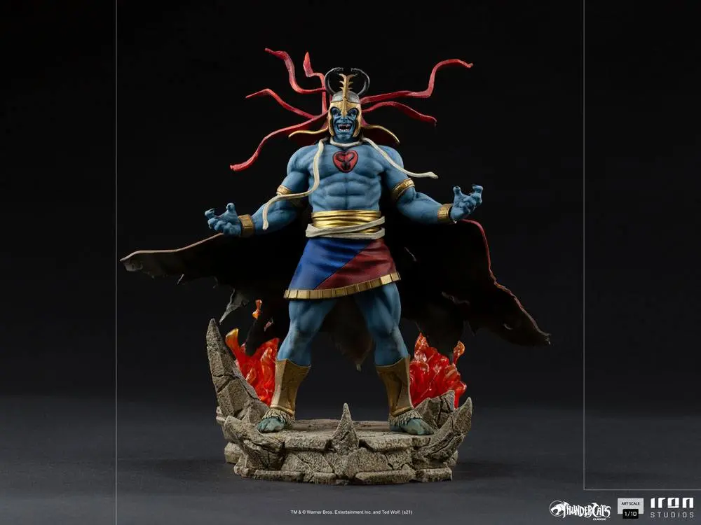 Statuie Thundercats BDS Art Scale 1/10 Mumm-Ra 28 cm poza produsului