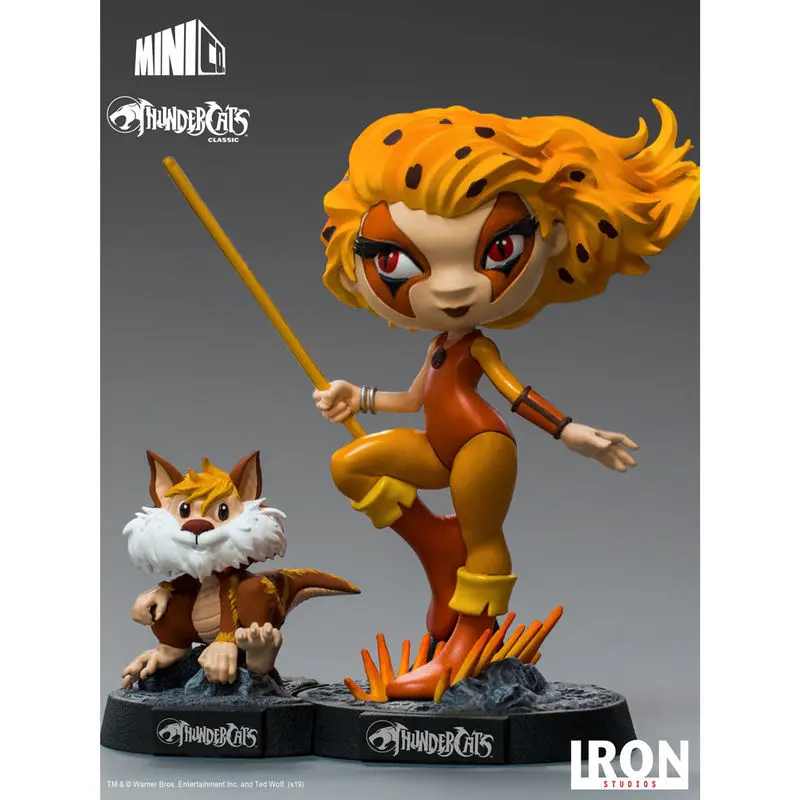 Thundercats Cheetara si Snarf Mini Co figurina 13cm poza produsului