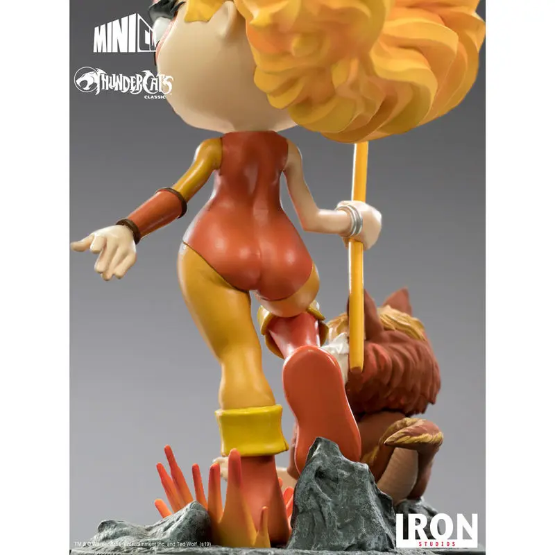 Thundercats Cheetara si Snarf Mini Co figurina 13cm poza produsului