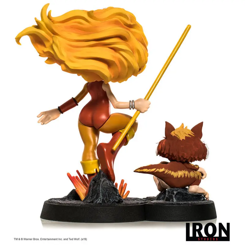 Thundercats Cheetara si Snarf Mini Co figurina 13cm poza produsului