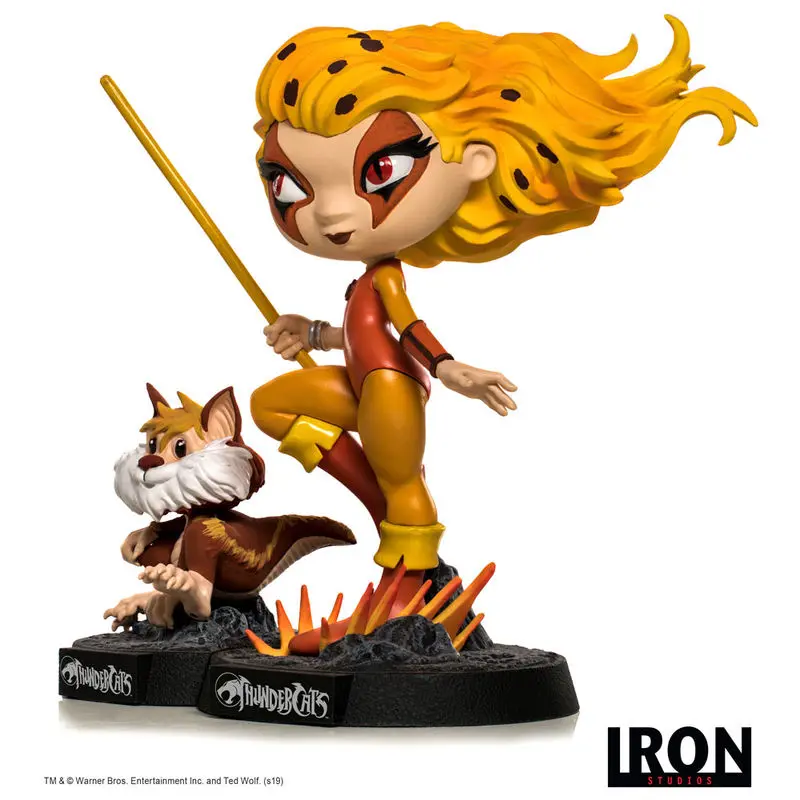 Thundercats Cheetara si Snarf Mini Co figurina 13cm poza produsului