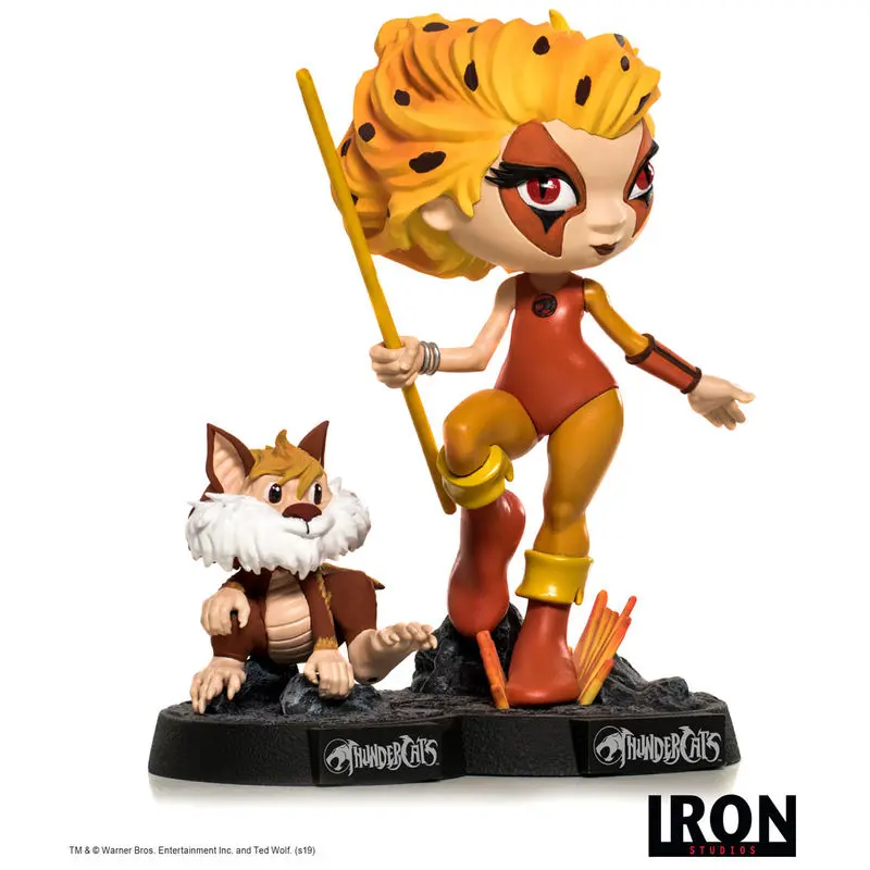 Thundercats Cheetara si Snarf Mini Co figurina 13cm poza produsului