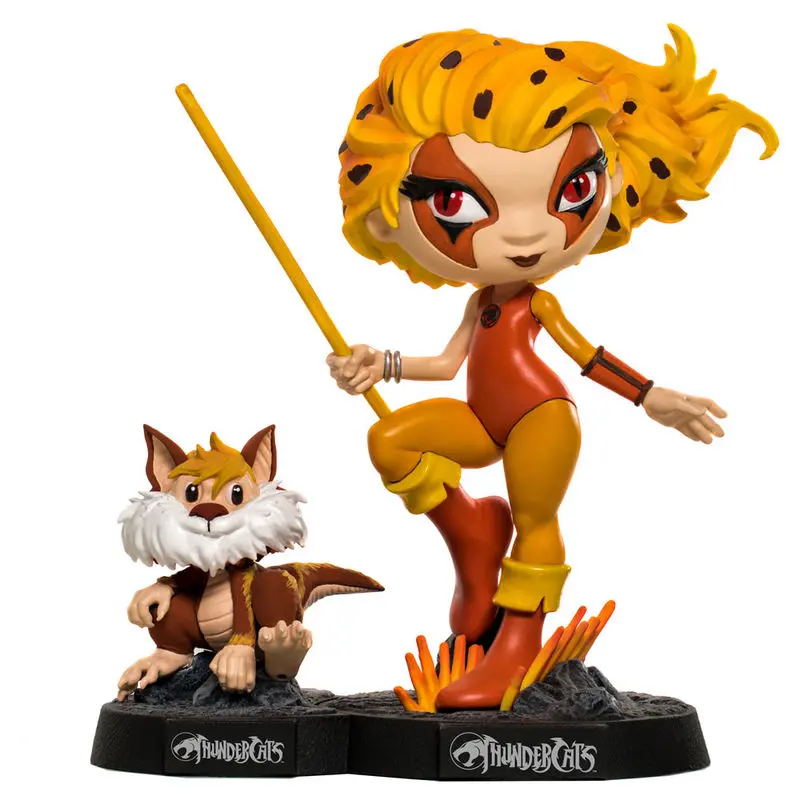 Thundercats Cheetara si Snarf Mini Co figurina 13cm poza produsului
