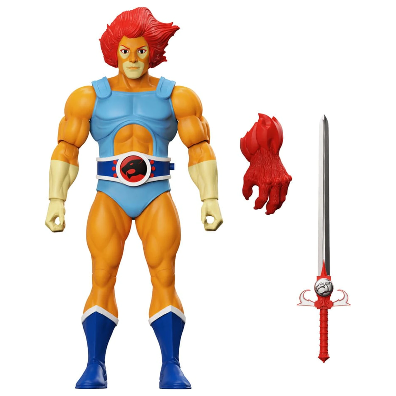 Thundercats Deluxe Figurina de acțiune Wave 03 Lion-O (Toy Recolor) 18 cm poza produsului