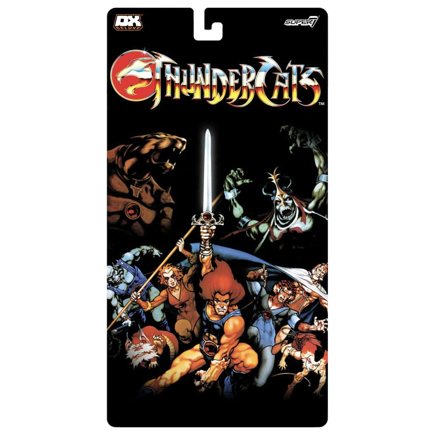 Thundercats Deluxe Figurina de acțiune Wave 03 Lion-O (Toy Recolor) 18 cm poza produsului