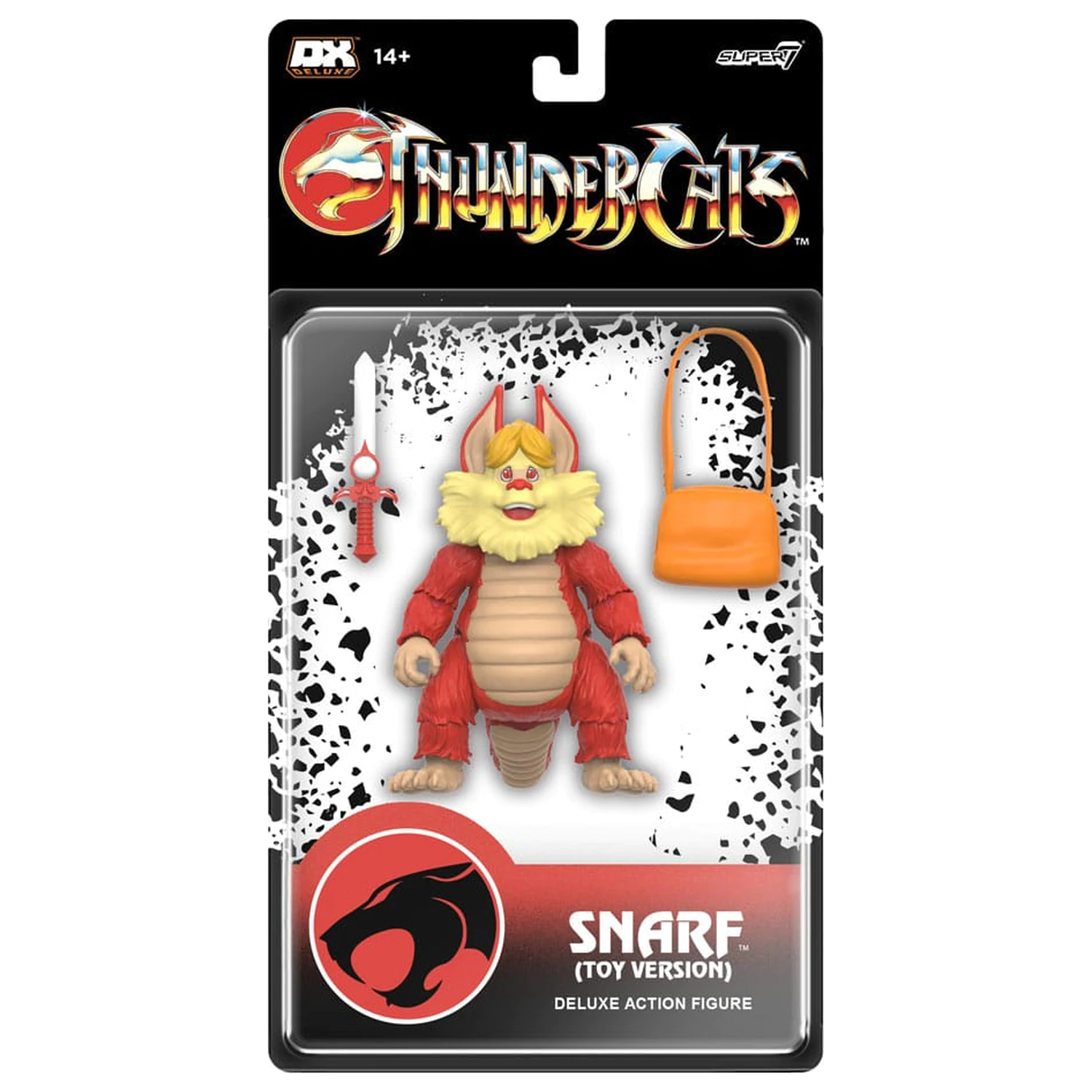 Thundercats Deluxe Figurina de actiune Valul 03 Snarf (Toy Recolor) 18 cm poza produsului