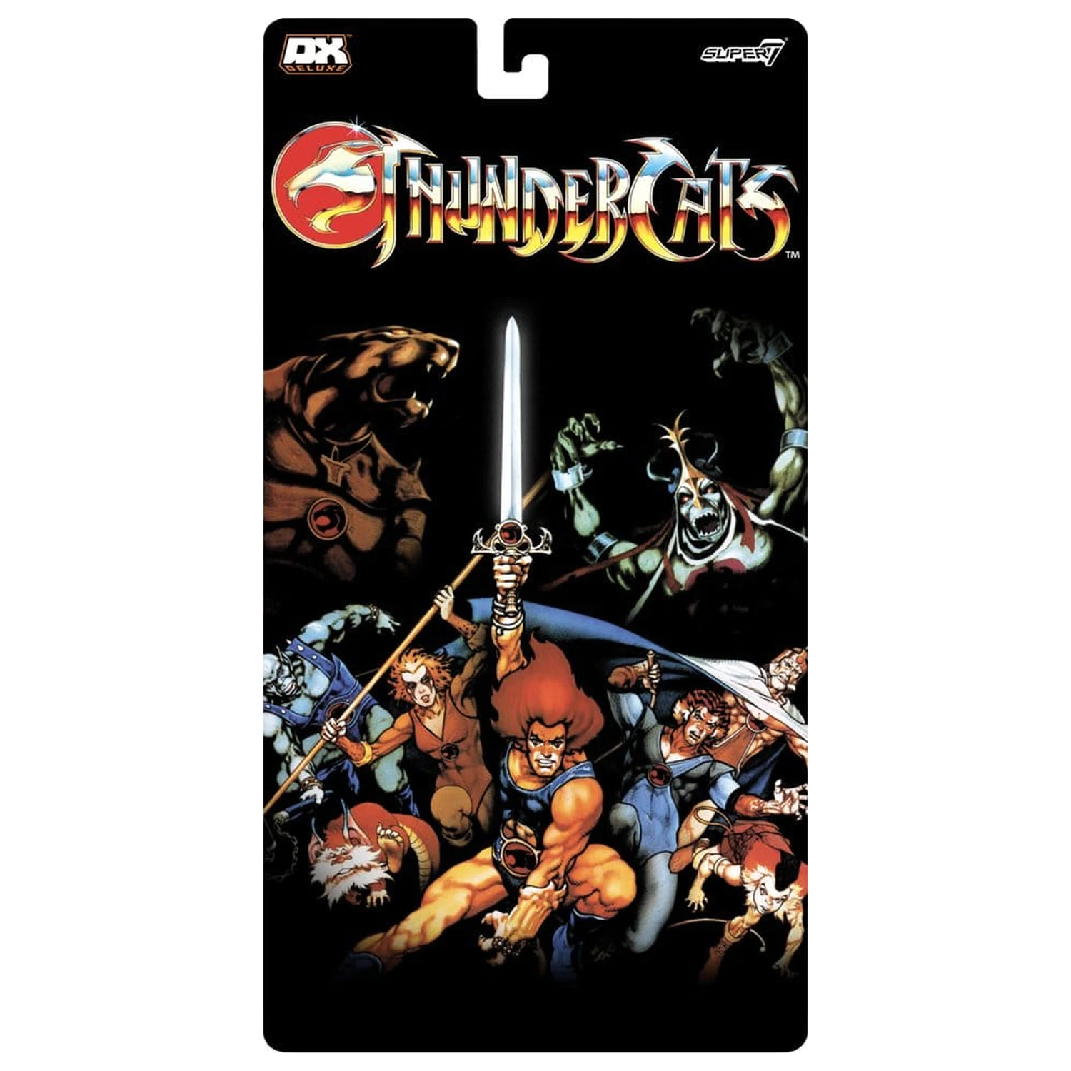 Thundercats DELUXE Figurina de actiune Val 04 Lion-O (Mirror) poza produsului