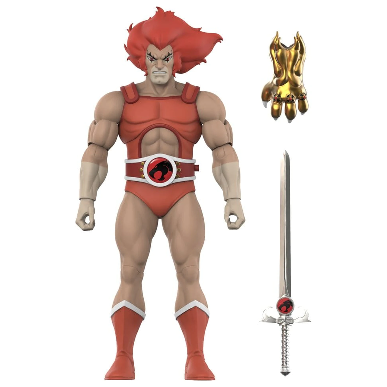 Thundercats DELUXE Figurina de actiune Val 04 Lion-O (Mirror) poza produsului