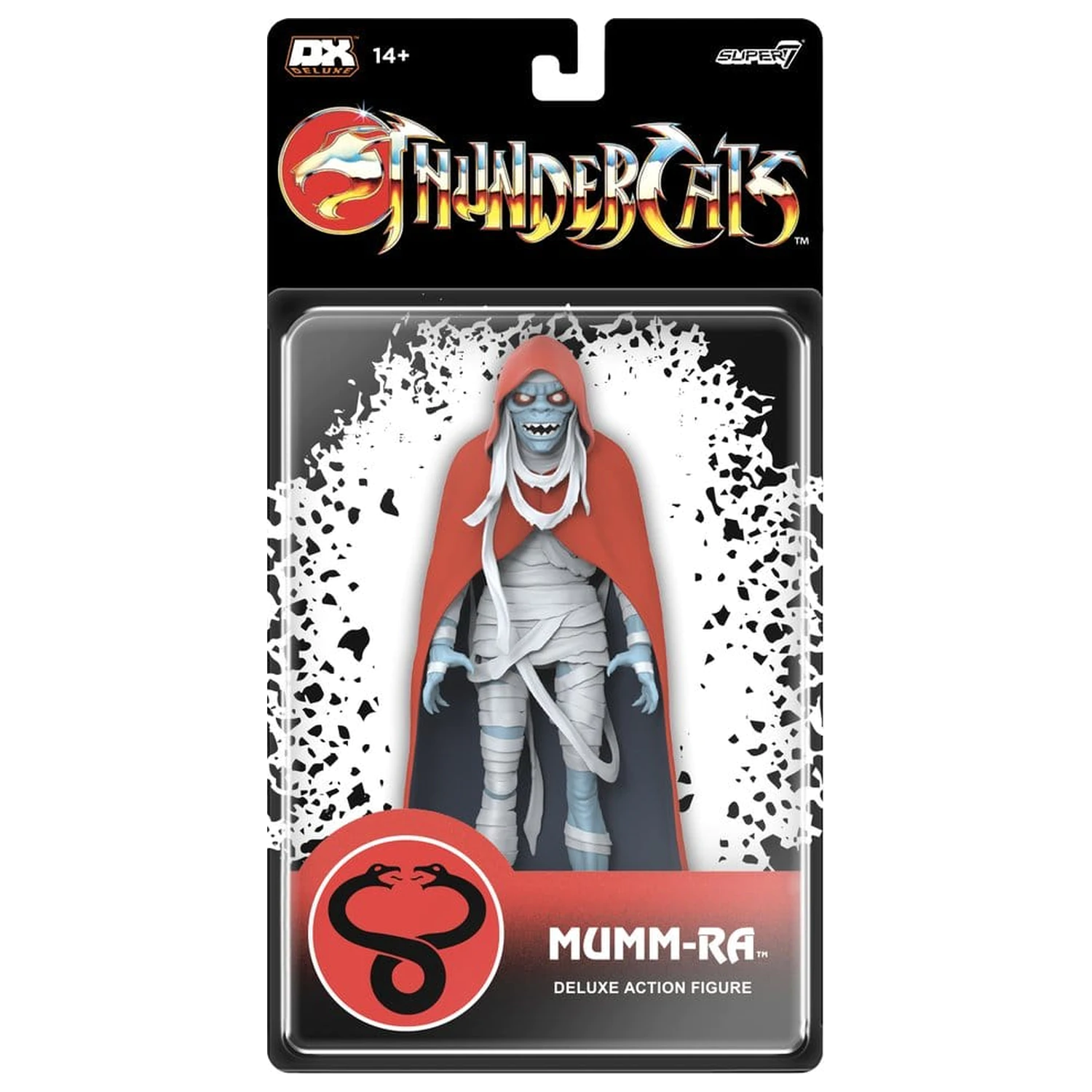 Thundercats Deluxe Figurina de actiune Wave 04 Mumm-Ra (Old Man) poza produsului