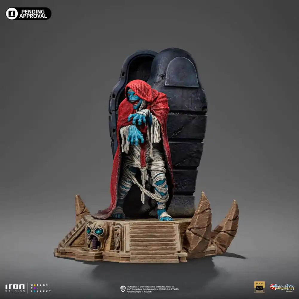 Statuie Art Scale Deluxe ThunderCats 1/10 Mumm-Ra Formă Descompusă 21 cm poza produsului