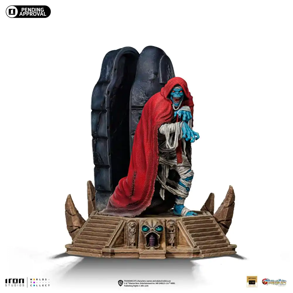 Statuie Art Scale Deluxe ThunderCats 1/10 Mumm-Ra Formă Descompusă 21 cm poza produsului