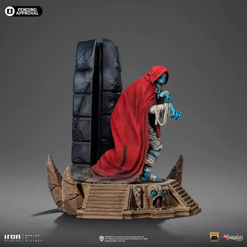 Statuie Art Scale Deluxe ThunderCats 1/10 Mumm-Ra Formă Descompusă 21 cm poza produsului