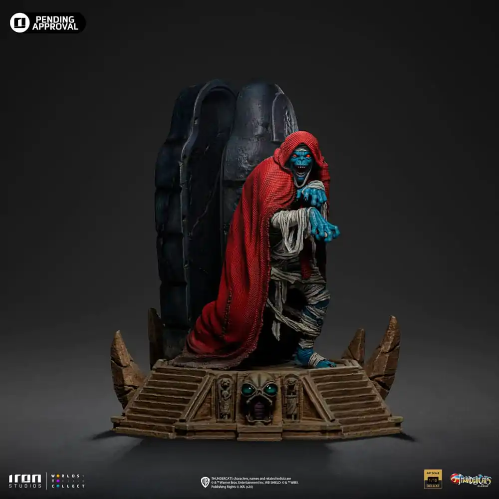 Statuie Art Scale Deluxe ThunderCats 1/10 Mumm-Ra Formă Descompusă 21 cm poza produsului