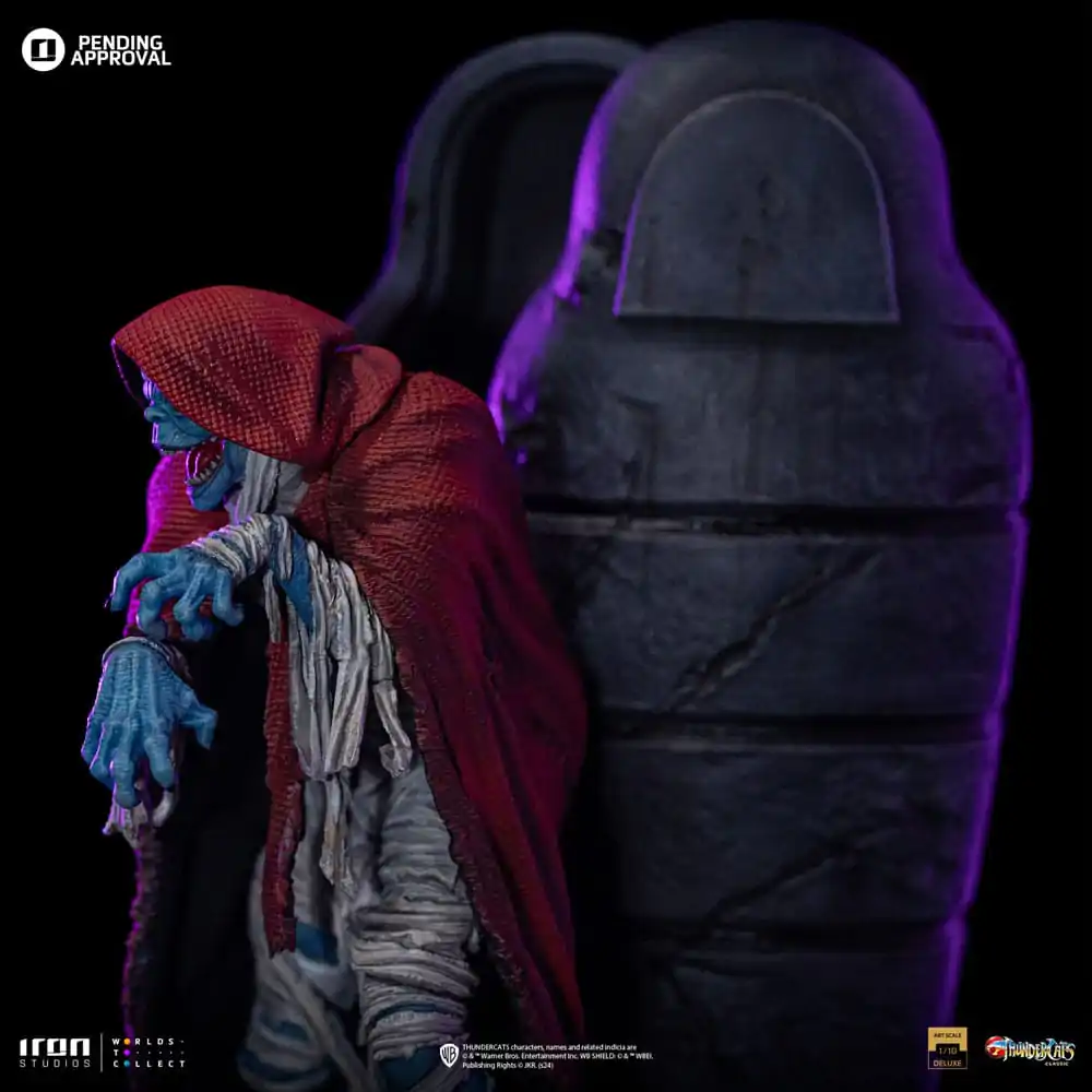 Statuie Art Scale Deluxe ThunderCats 1/10 Mumm-Ra Formă Descompusă 21 cm poza produsului