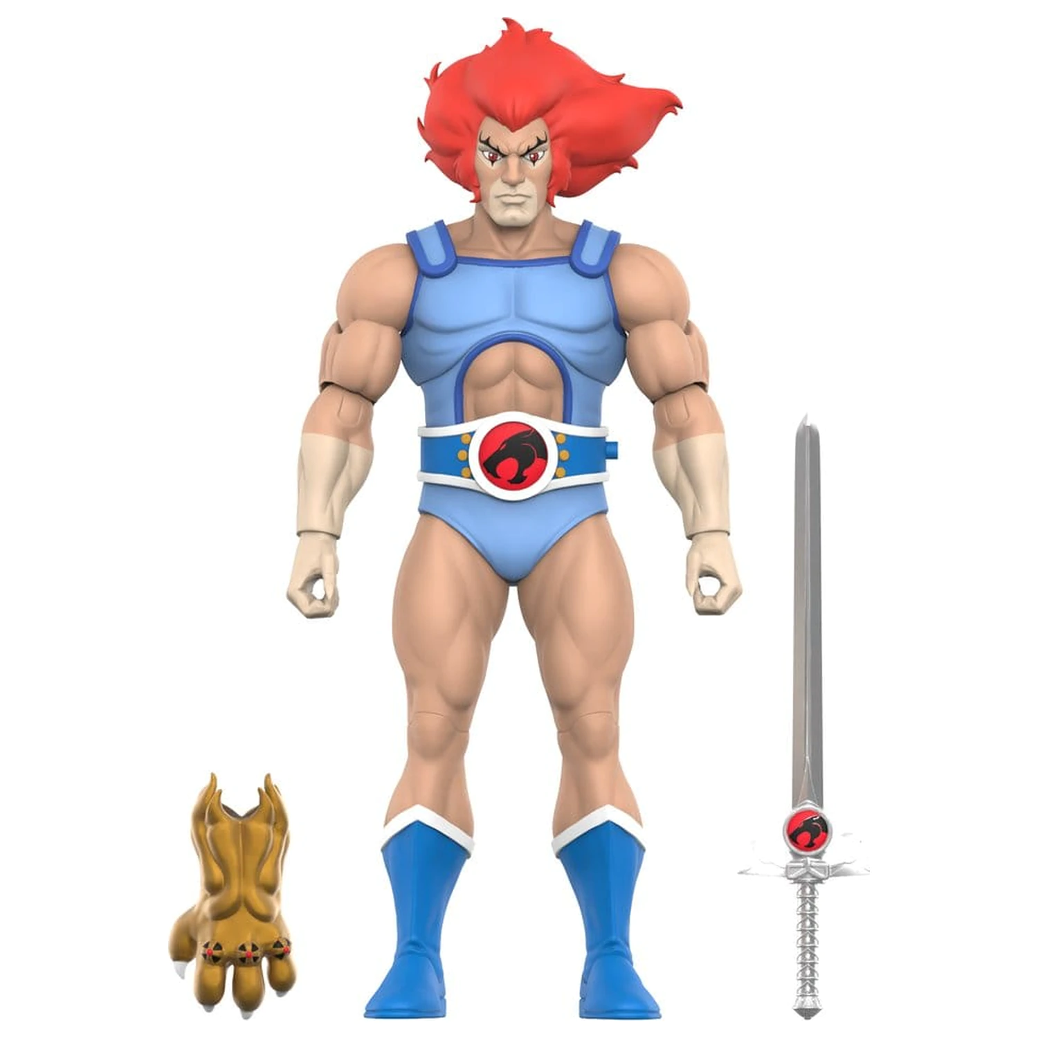 ThunderCats Deluxe Valul 01 Figurina de actiune Lion-O 18 cm poza produsului