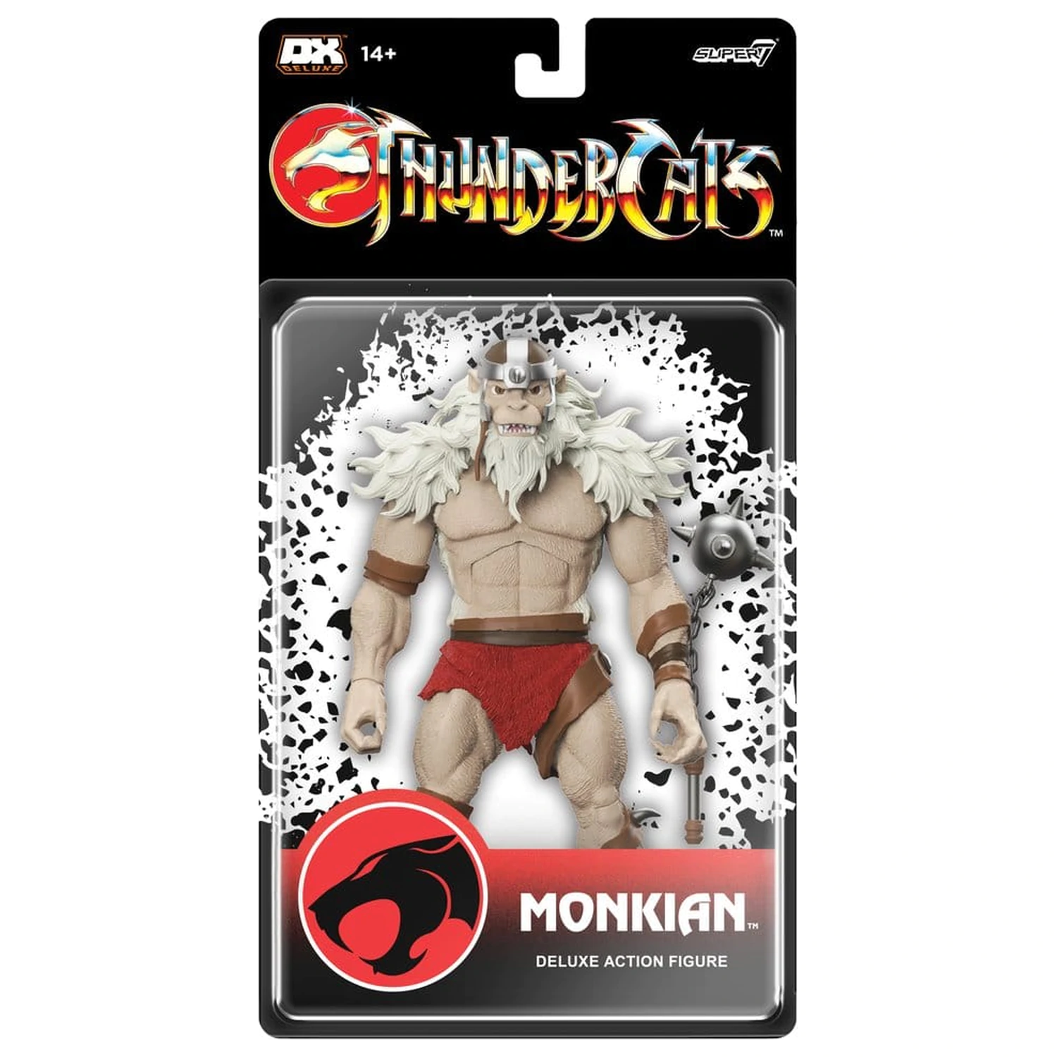 ThunderCats Deluxe Valul 01 Figurina de actiune Monkian 18 cm poza produsului