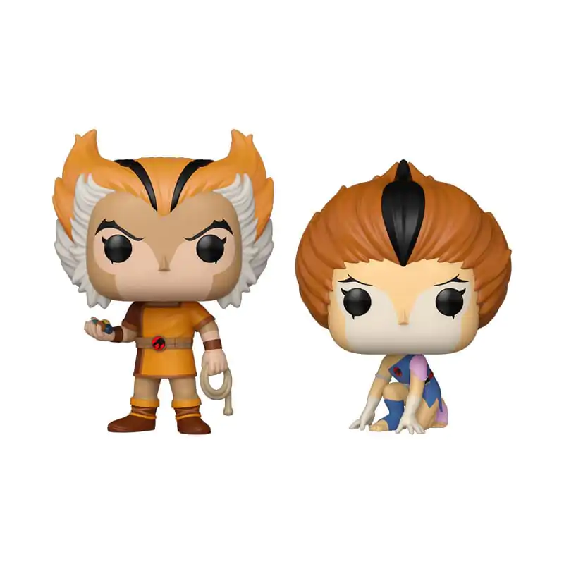 Thundercats Funko POP! Figurine Vinyl 2-Pack Wilykat & Wilykit 9 cm poza produsului