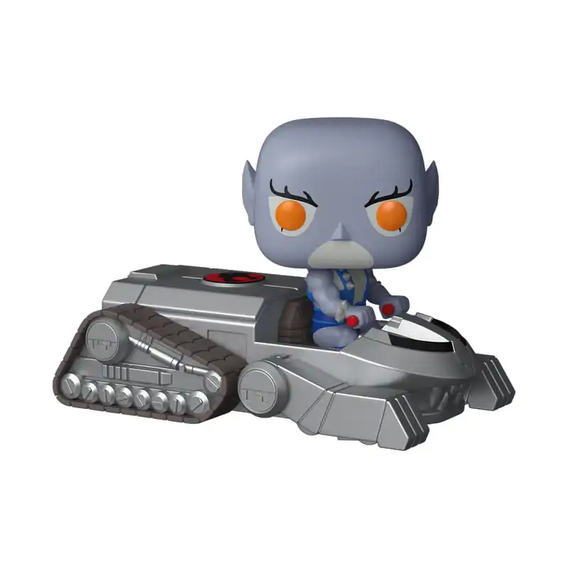 Thundercats Funko POP! Rides Figurina Vinyl Panthro cu Thundertank 15 cm poza produsului