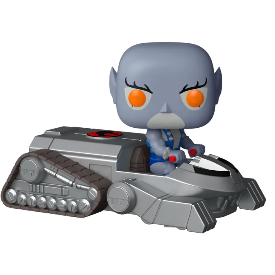 Thundercats Funko POP! Rides Figurina Vinyl Panthro cu Thundertank 15 cm poza produsului