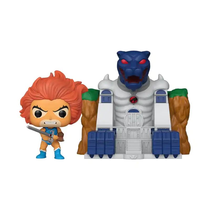 Figurină de vinil Thundercats Funko POP! Town Lion-O cu Bârlogul Pisicii 9 cm poza produsului