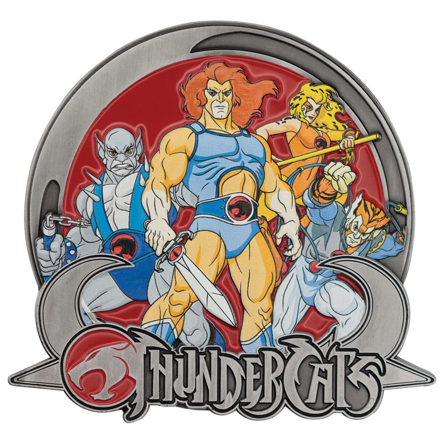Thundercats Medalie Logo Editie Limitata poza produsului