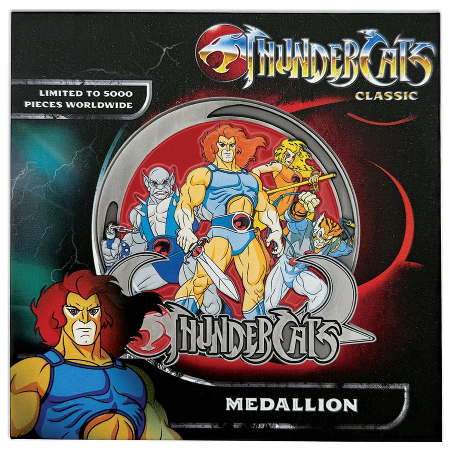 Thundercats Medalie Logo Editie Limitata poza produsului