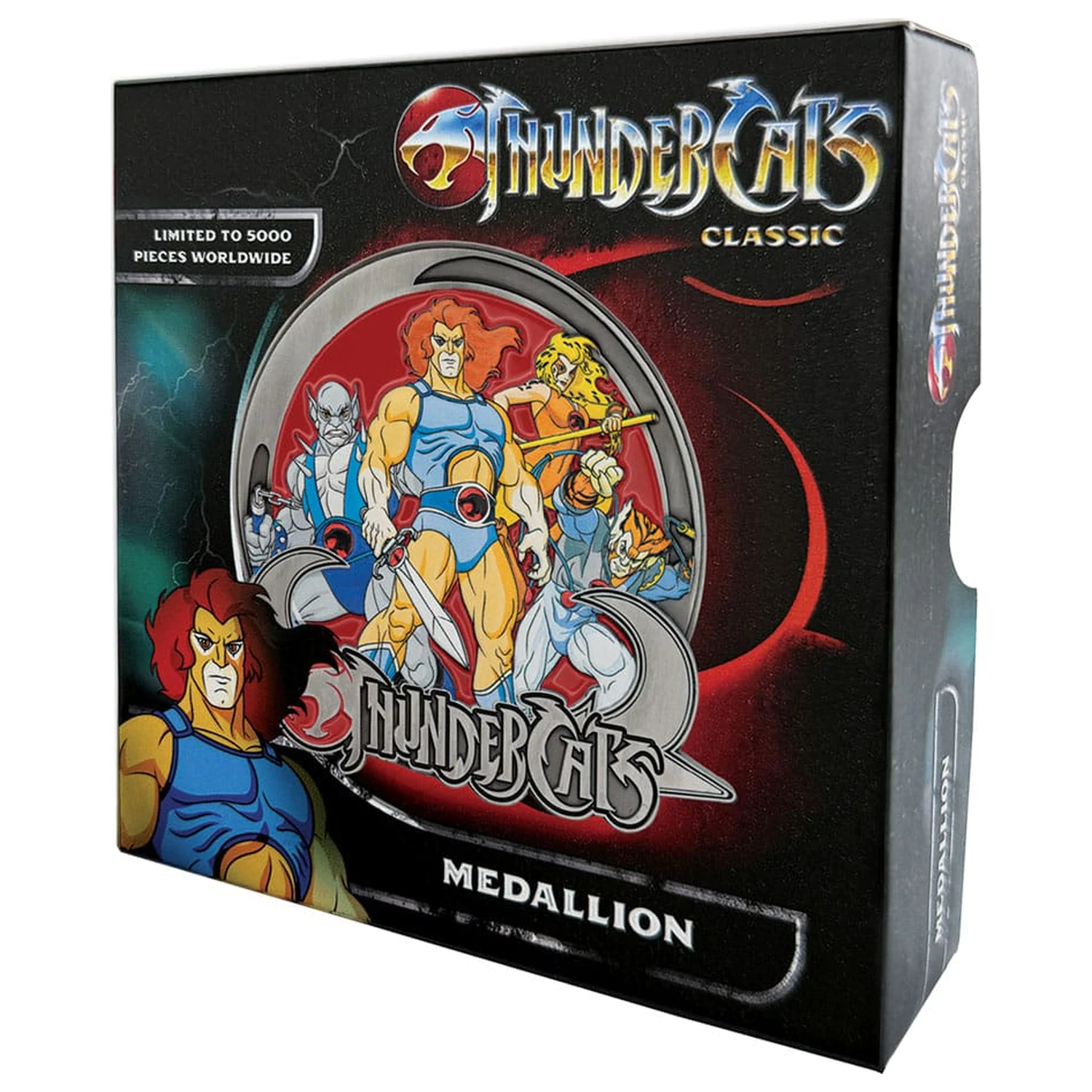 Thundercats Medalie Logo Editie Limitata poza produsului