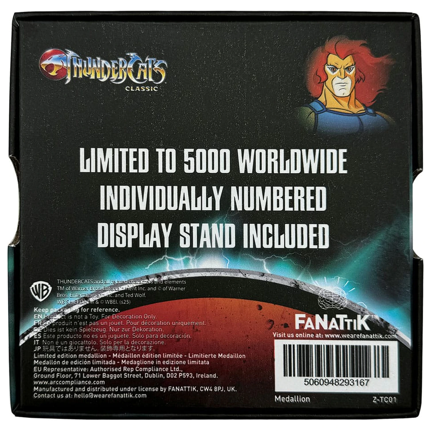 Thundercats Medalie Logo Editie Limitata poza produsului