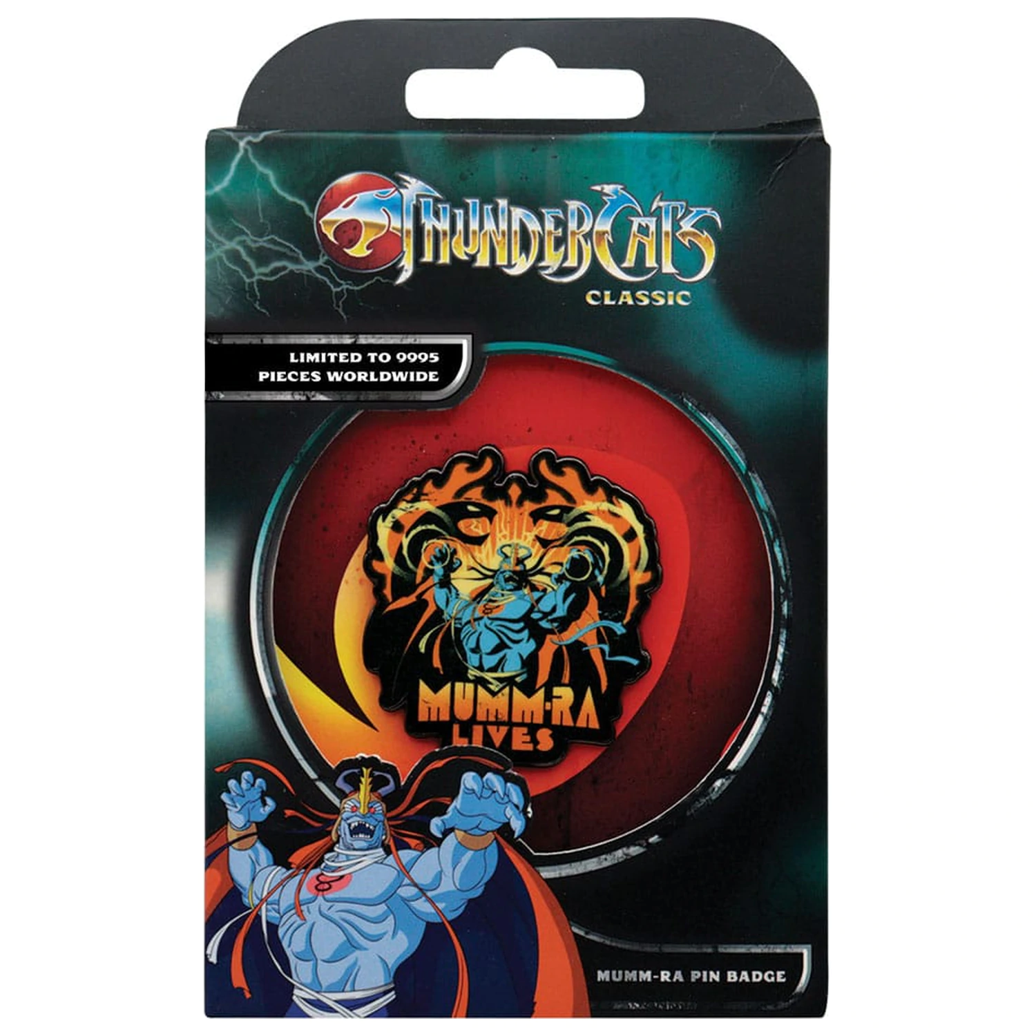 Thundercats Pin Insigna Mumm-Ra Editie Limitata poza produsului