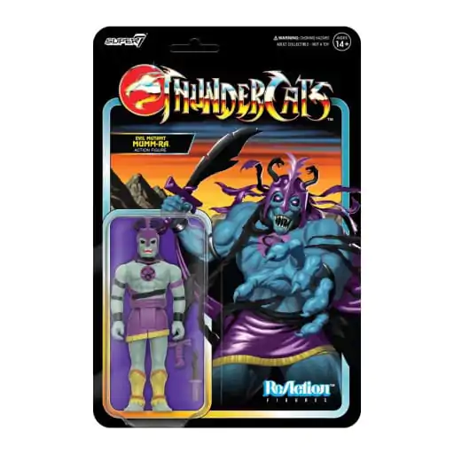 Thundercats ReAction Figurina de Acțiune Seria 06 Mumm-Ra (Mutant Rău) 10 cm poza produsului