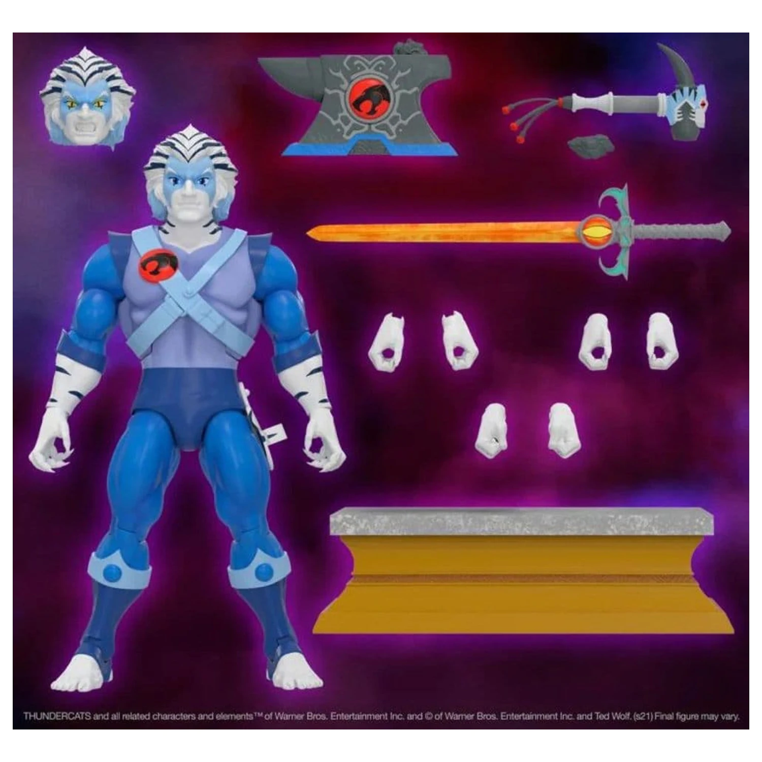 Figurina Thundercats Ultimates Action Bengali 24 cm poza produsului