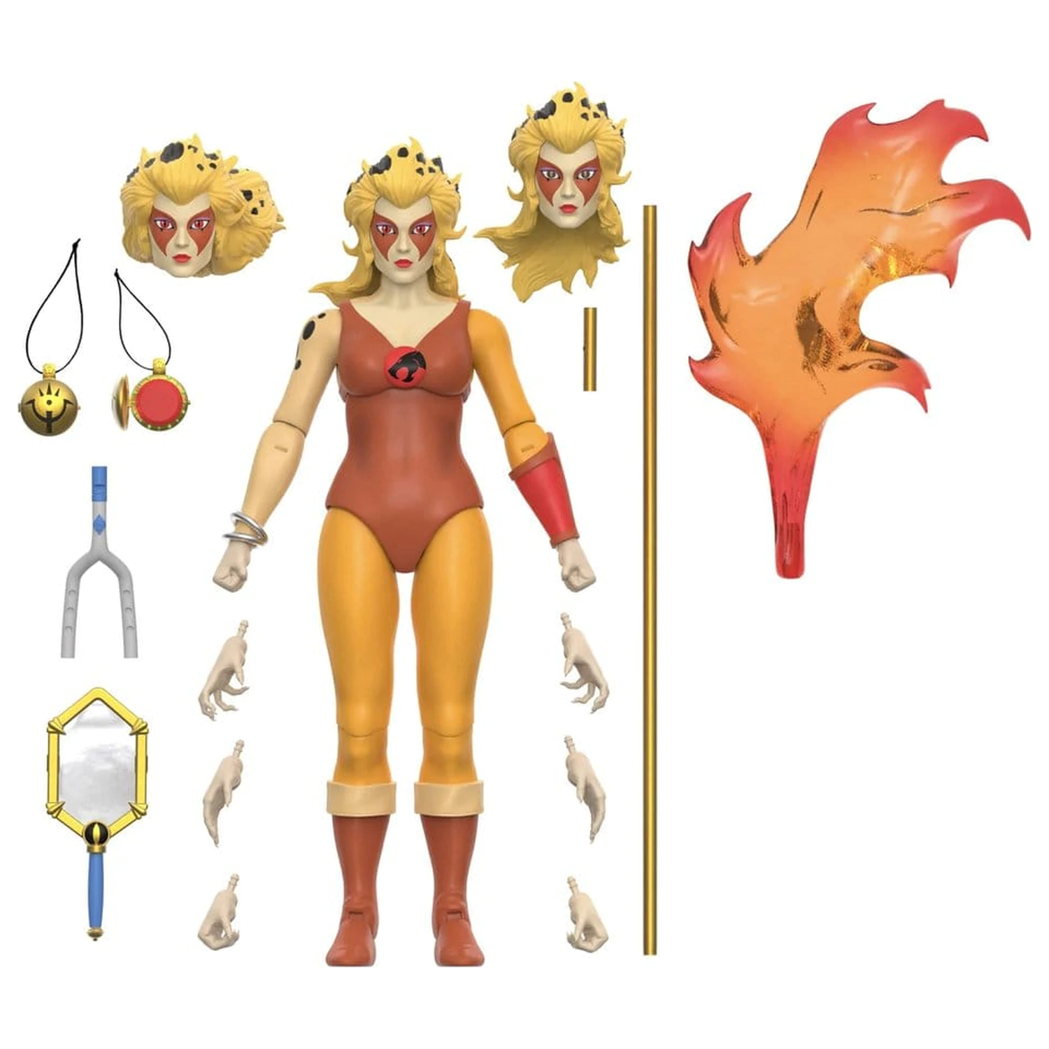 Thundercats Ultimates figurina de actiune Cheetara 18 cm poza produsului
