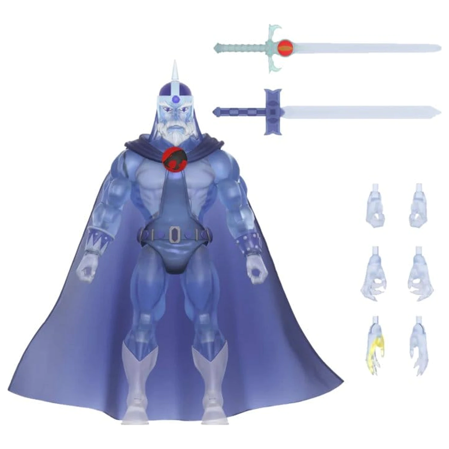Thundercats Ultimates figurina de acțiune Ghost Jaga poza produsului